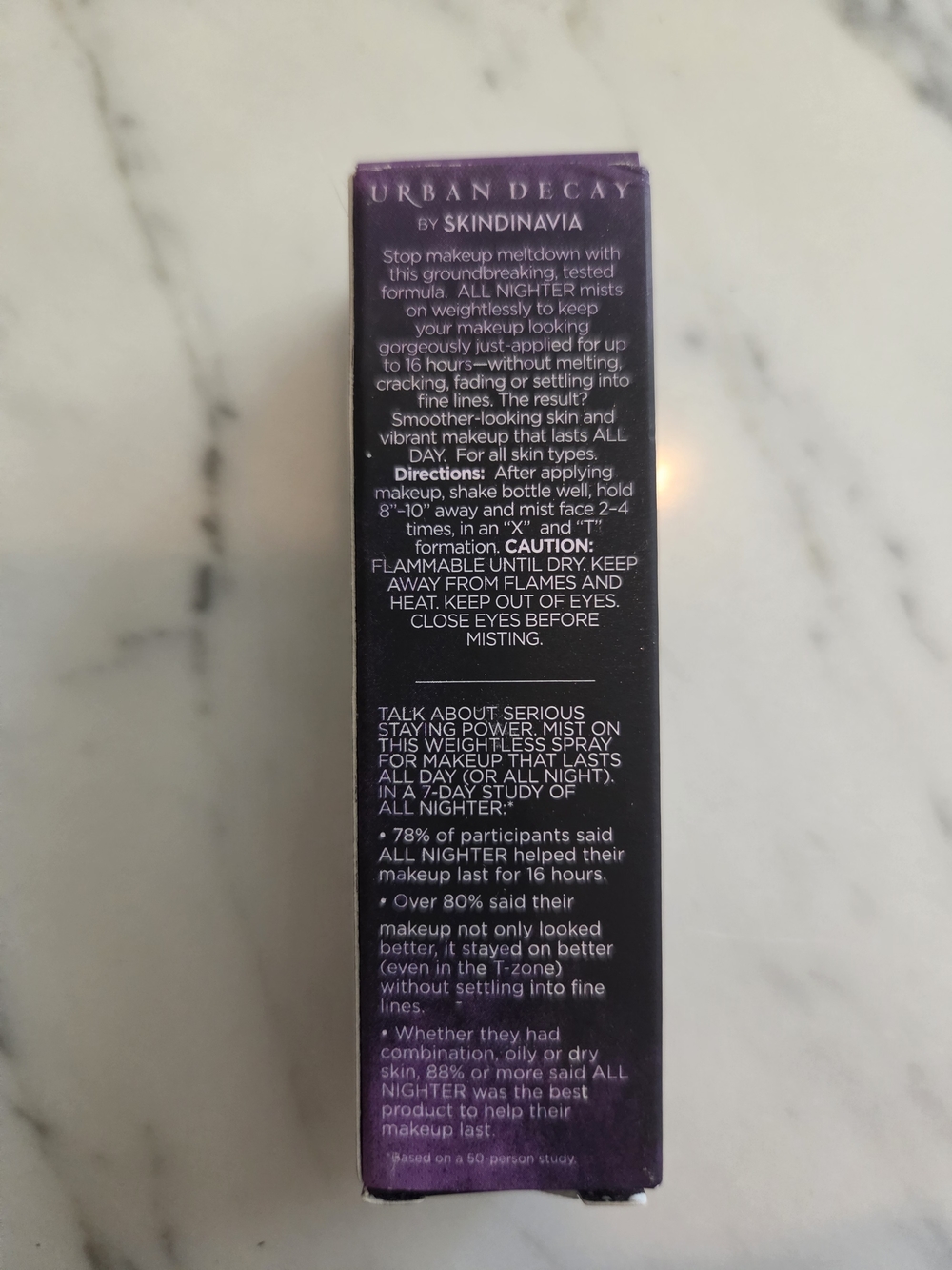Urban Decay All-Nighter Makeup Setting Spray - (15 ml) - Picture 4 of 6